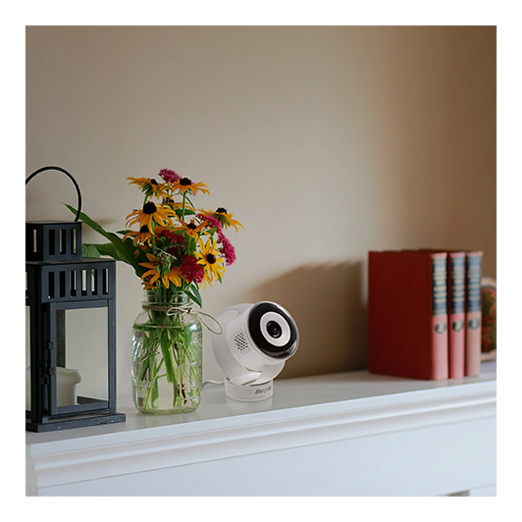 Energizer EIX1-1004-WHT White 1080p Full HD Smart Wi-Fi Indoor Camera - Image 6