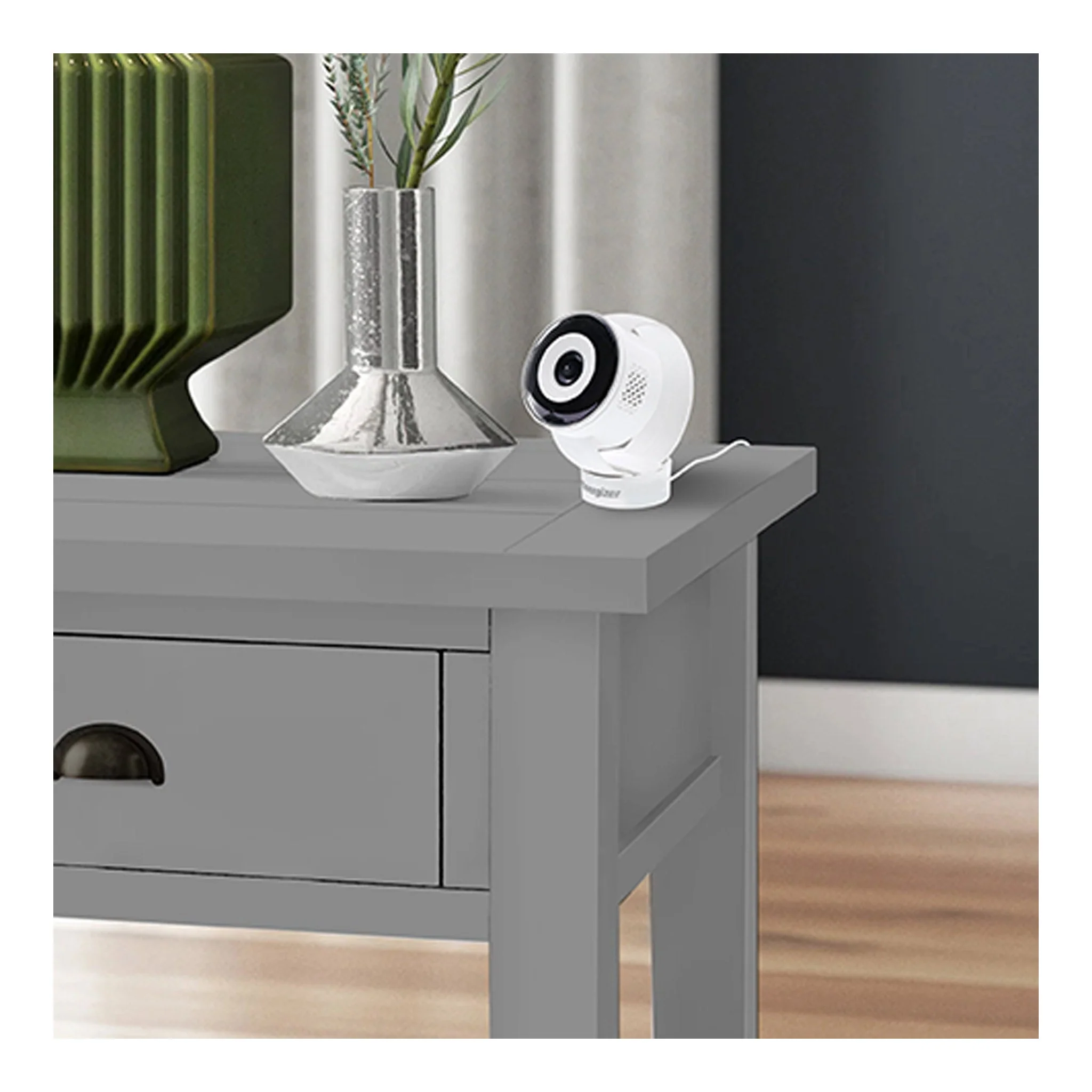 Energizer EIX1-1004-WHT White 1080p Full HD Smart Wi-Fi Indoor Camera - Image 7