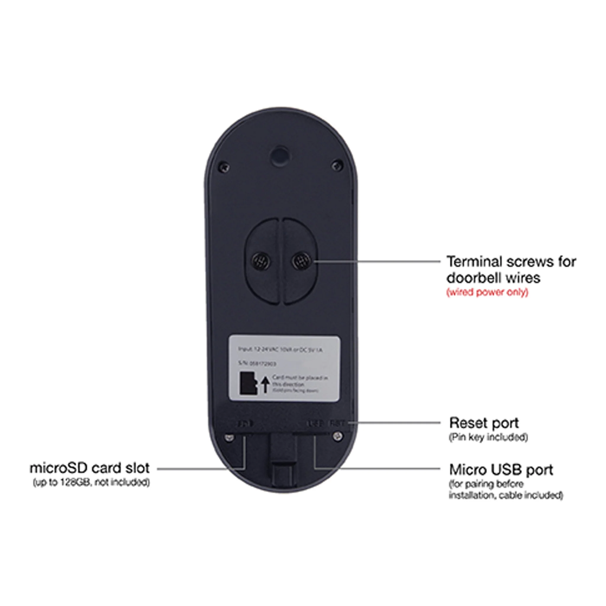 Energizer EOD1-1002-SIL Smart Wifi 1080p Video Doorbell - Image 6