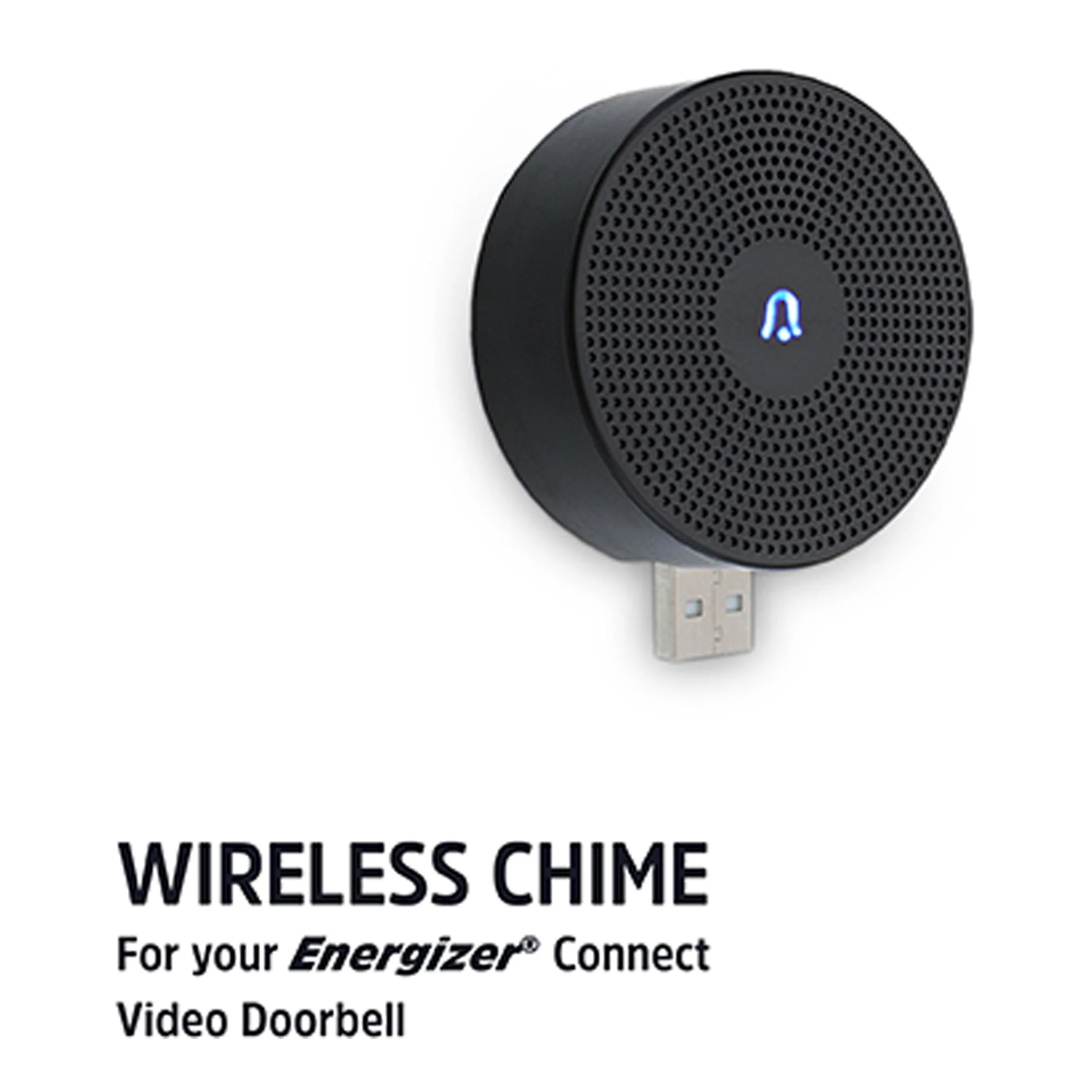 Energizer EOD1-1003-CHM Smart Wifi Wireless Chime for Video Doorbell - Image 4