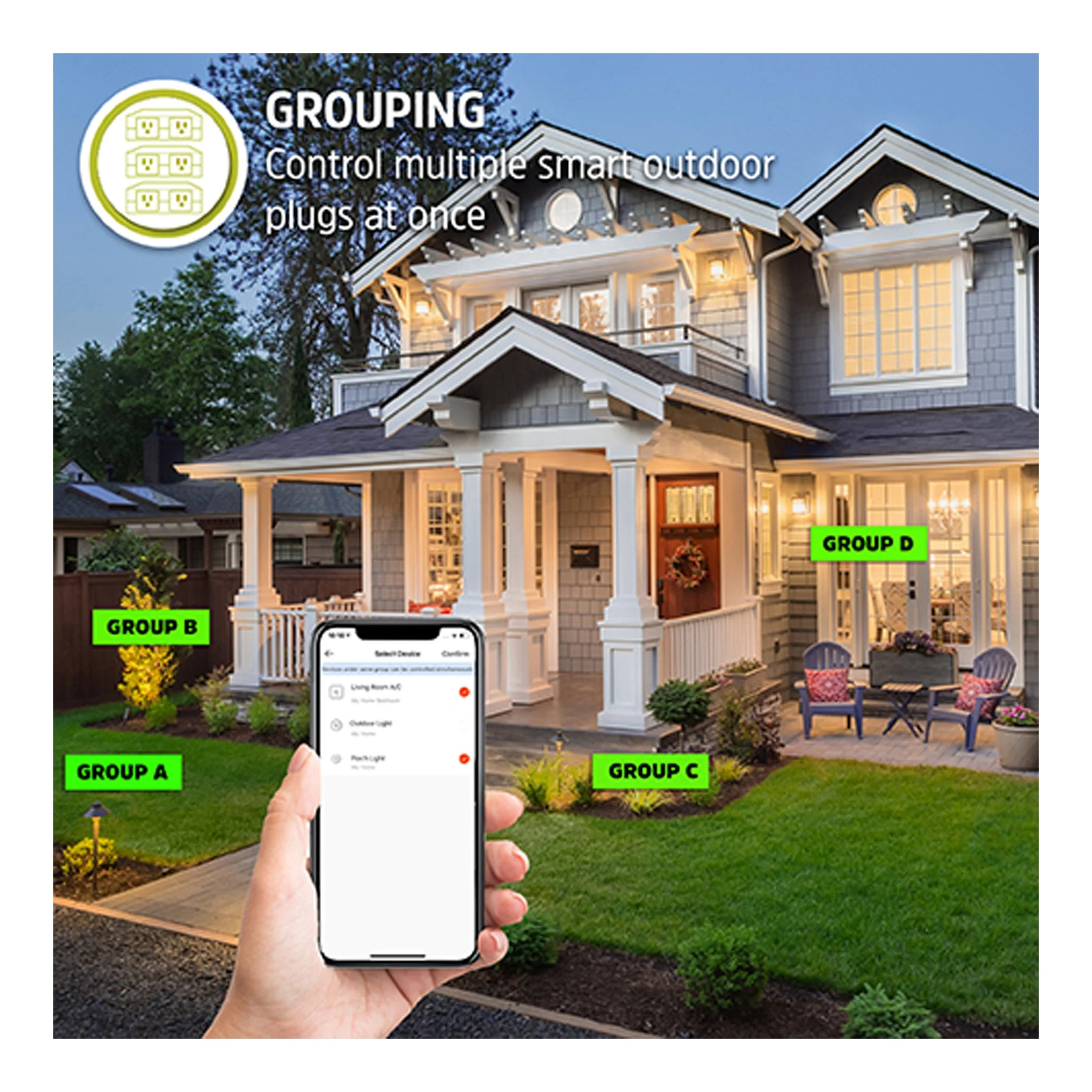 Energizer EOX3-1002-BLK 2nd Gen Smart Wi-Fi Outdoor Plug - Image 4