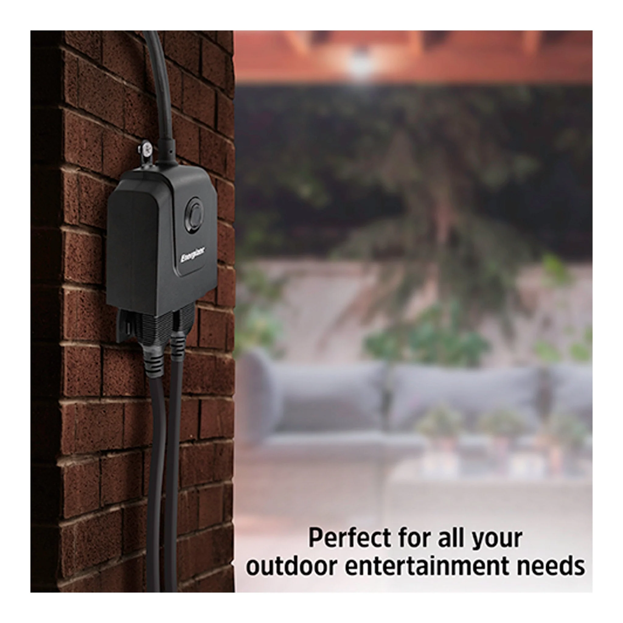 Energizer EOX3-1002-BLK 2nd Gen Smart Wi-Fi Outdoor Plug - Image 6