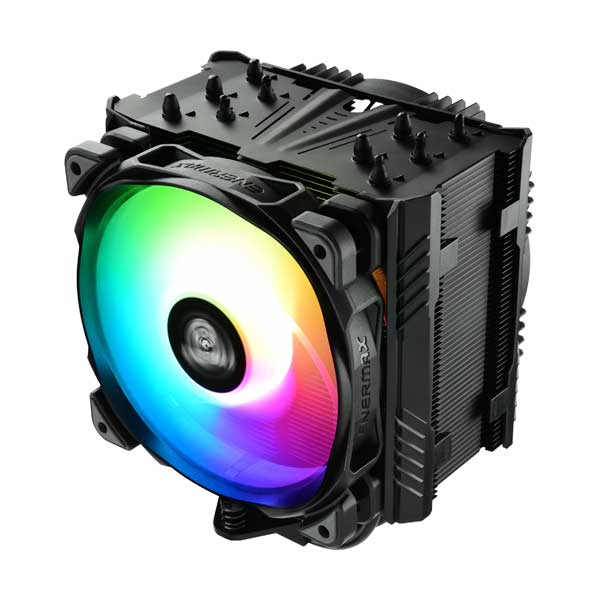 Enermax ETS-T50A-BK-ARGB T50A ARGB BLACK 120mm CPU Air Cooler Heatsink - Image 2
