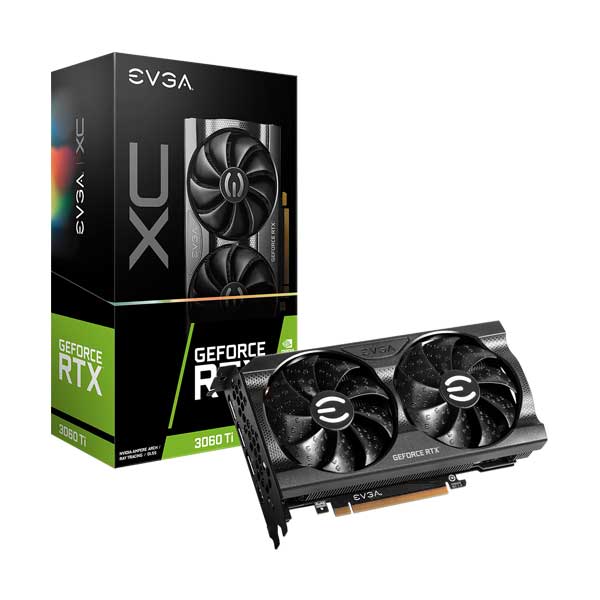 EVGA NVIDIA GeForce RTX 3060 Ti Graphic Card - 8 GB GDDR6