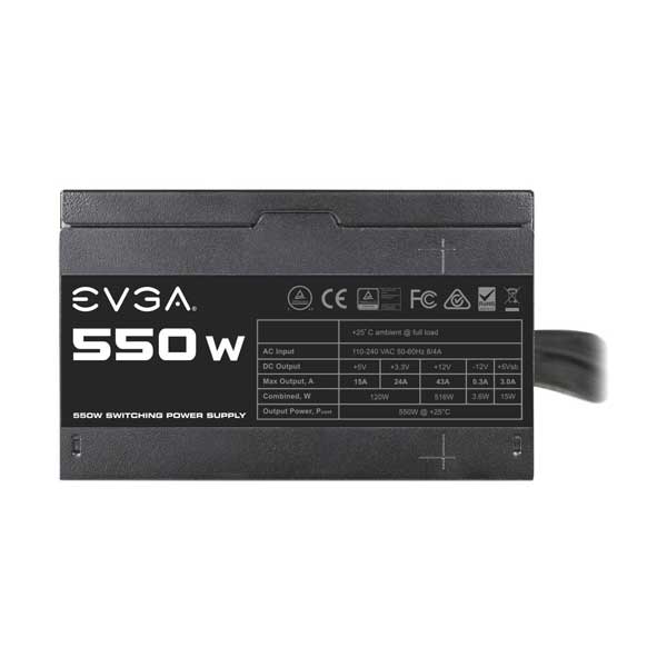 EVGA 100-N1-0550-L1 550W Power Supply - Image 3