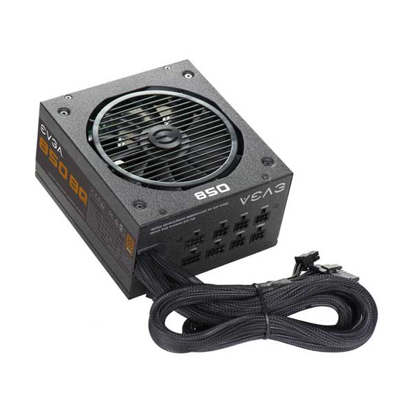 EVGA 110-BQ-0850-V1 850W 80 Plus Bronze Semi-Modular BQ Power Supply - Image 2