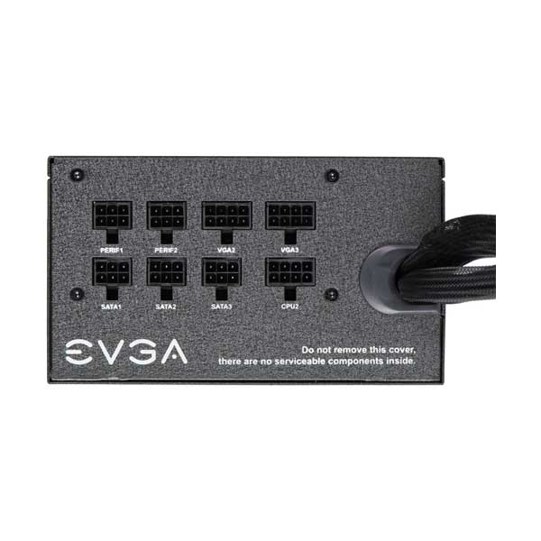 EVGA 110-BQ-0850-V1 850W 80 Plus Bronze Semi-Modular BQ Power Supply - Image 3