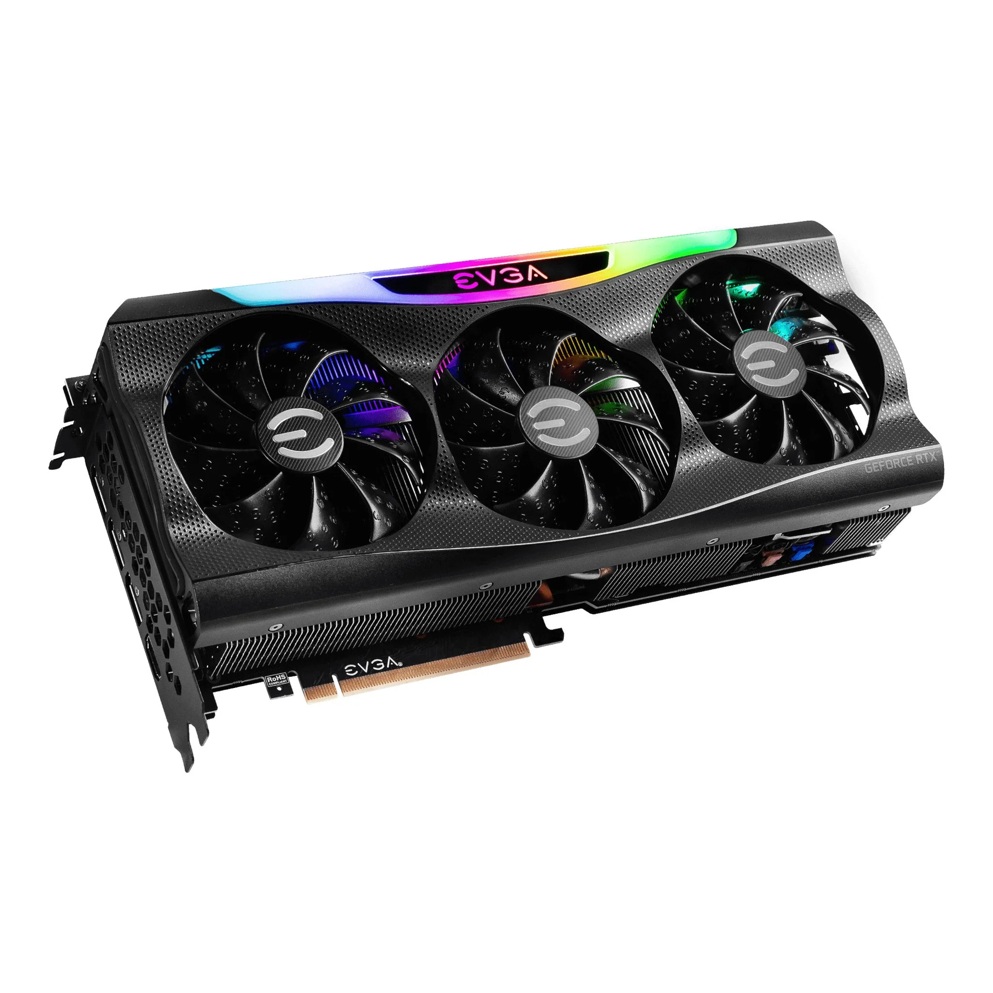 EVGA 12G-P5-3967-KR NVIDIA GeForce RTX 3080 Ti FTW3 Ultra Gaming Graphics Card with 12GB GDDR6X and iCX3 Cooling - Image 2