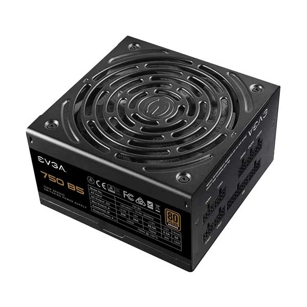 EVGA 220-B5-0750-V1 750W 80 Plus Bronze Fully Modular Power Supply
