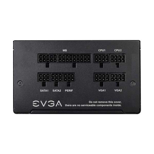EVGA 220-B5-0750-V1 750W 80 Plus Bronze Fully Modular Power Supply - Image 3