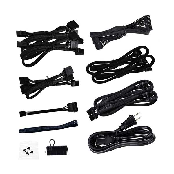 EVGA 220-B5-0750-V1 750W 80 Plus Bronze Fully Modular Power Supply - Image 5