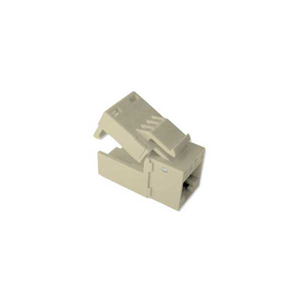 EZ-SnapJack (Cat5e, Ivory) by Platinum Tools