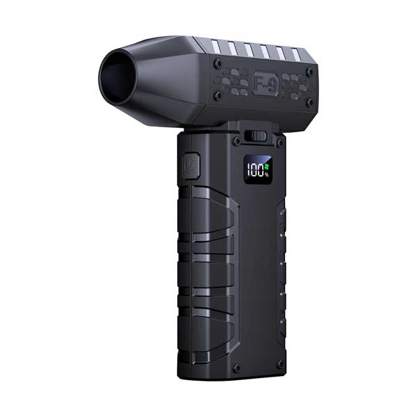 F-9 Electric Compressed Air Duster | 130,000 RPM Turbo Fan | Rechargeable 8000mAh Battery