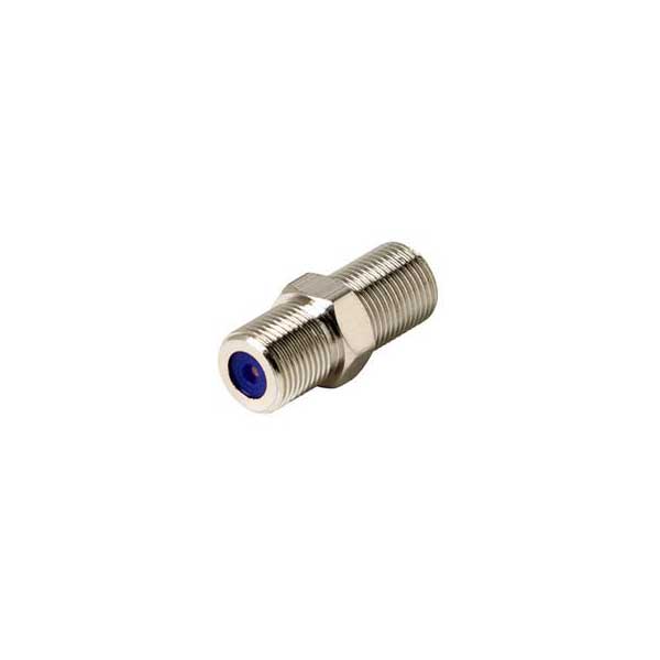 F Female In-line Splice Adapter - 3GHz.