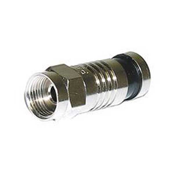 F Male Compression Connector - RG-59