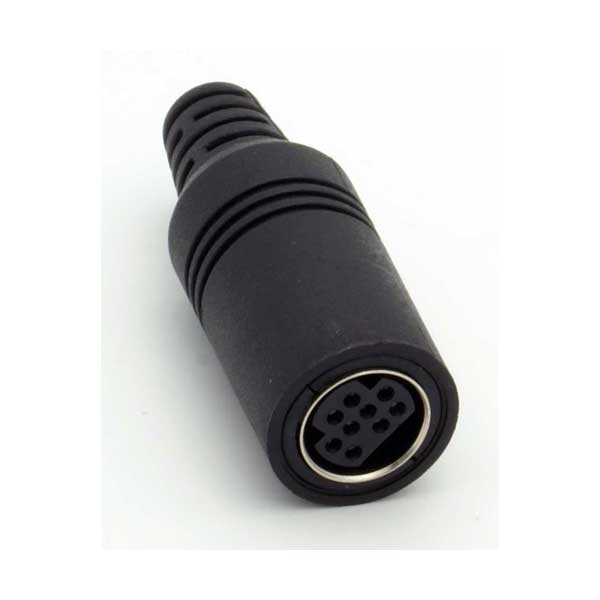 Female 9 Pin MINI-DIN Connector