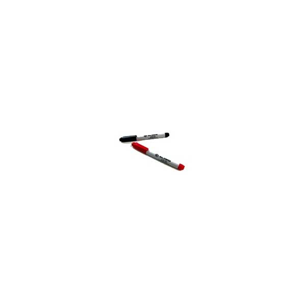 Fine Tipped Nylon Marking Pen - Red