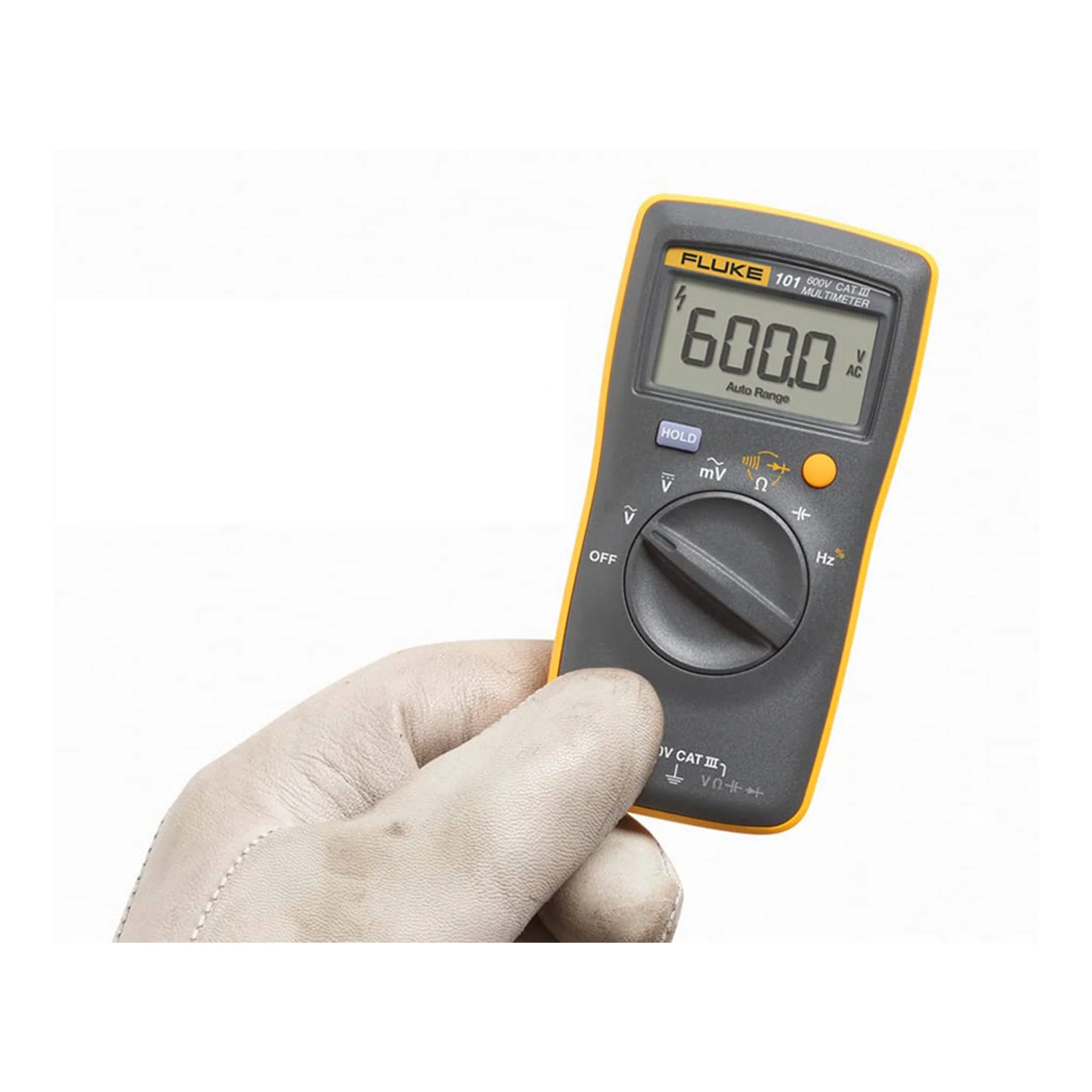 FLUKE 101 ESP Professional-Grade 600V CAT-III Digital Multimeter - Image 5