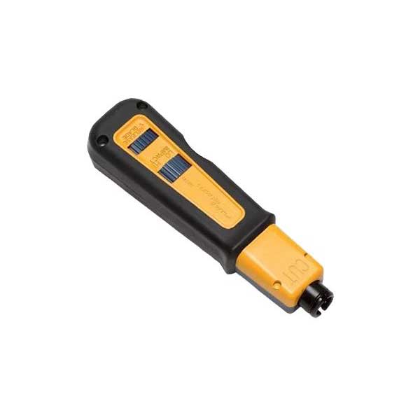 Fluke Networks 10061120 D914S Impact Punch Down Tool with EverSharp 110 & 66 Blades