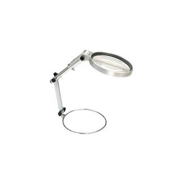Foldable 1.5X Illuminated 5" Magnifier