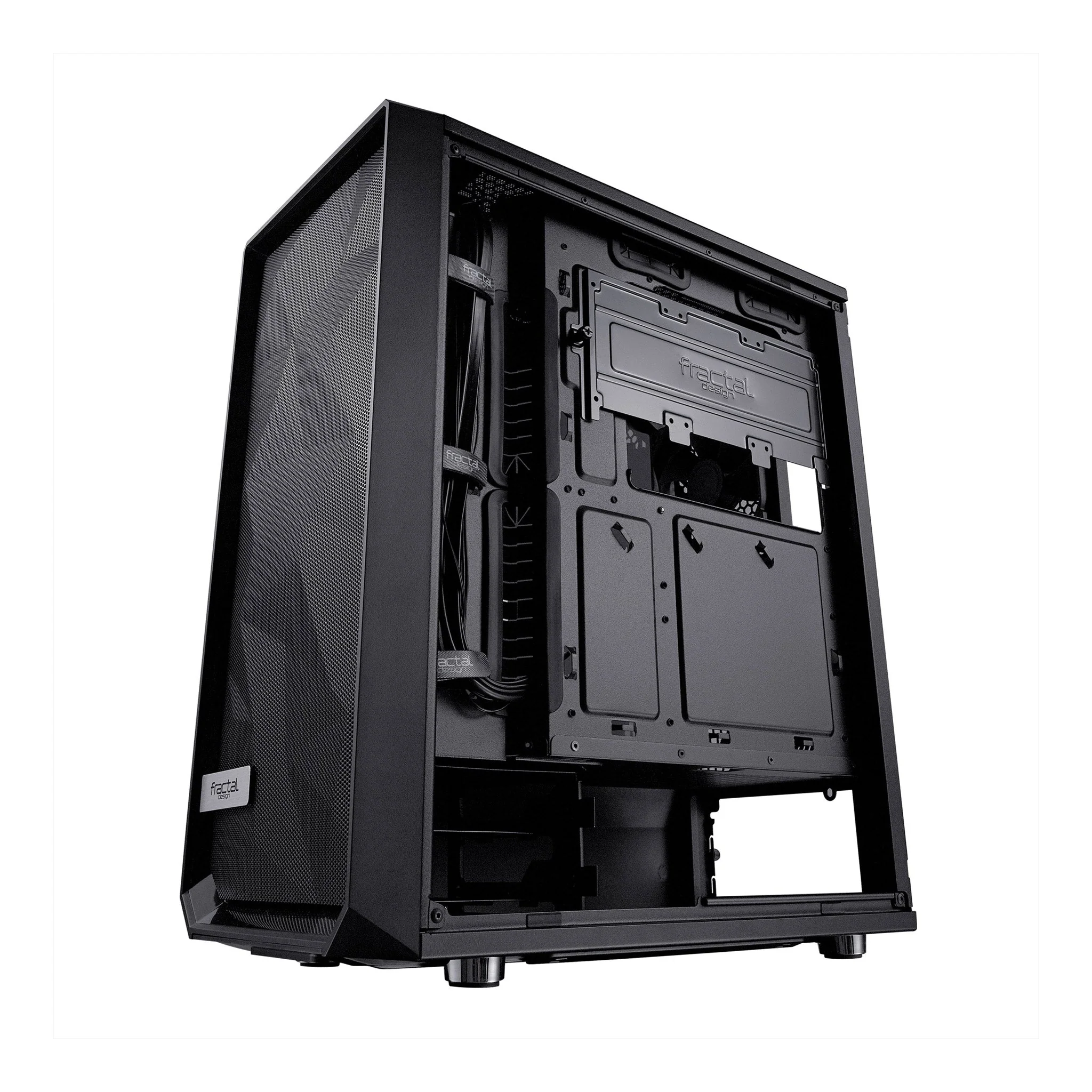 Fractal Design FD-CA-MESH-C-BKO Meshify C ATX Mid-Tower Computer Case - Image 4