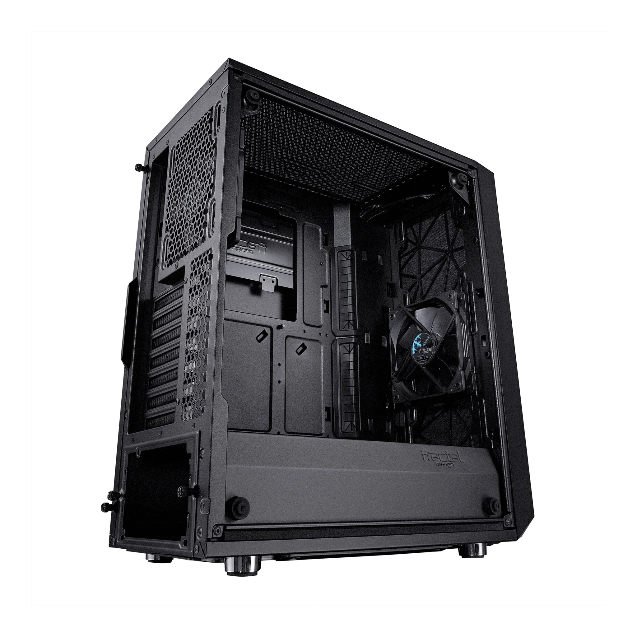 Fractal Design FD-CA-MESH-C-BKO Meshify C ATX Mid-Tower Computer Case - Image 5