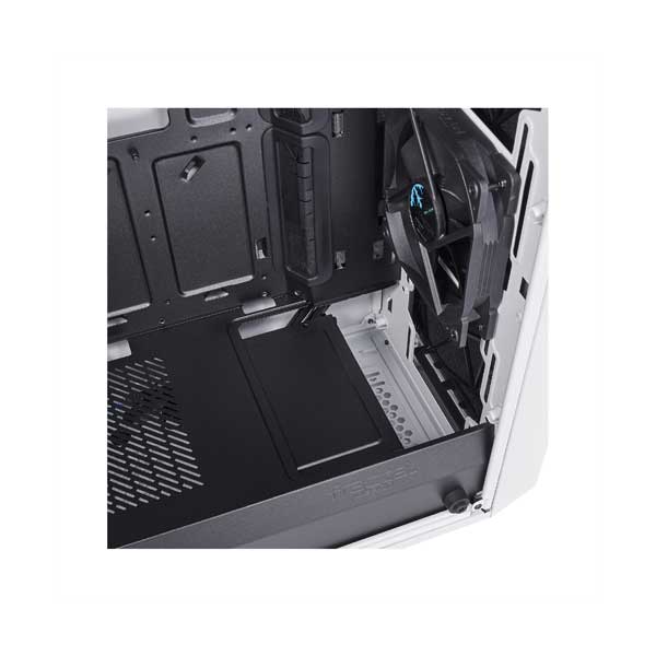 Fractal FD-CA-MESH-C-WT-TGC Meshify C White Tempered Glass Mid-Tower ATX Computer Case - Image 5