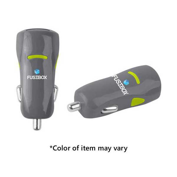 Fusebox 3.1A 2-Port USB Car Charger