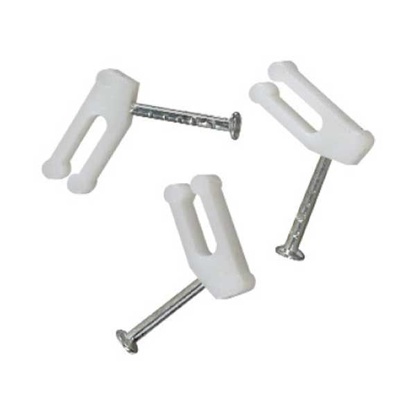 GC Electronics 30-9944 Wire Nail Clip for Telephone Wire