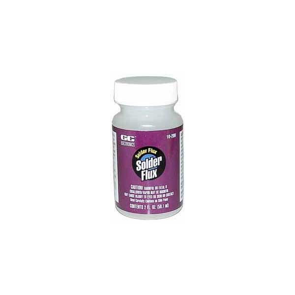 GC Non-Corrosive Solder Flux (1 oz.)
