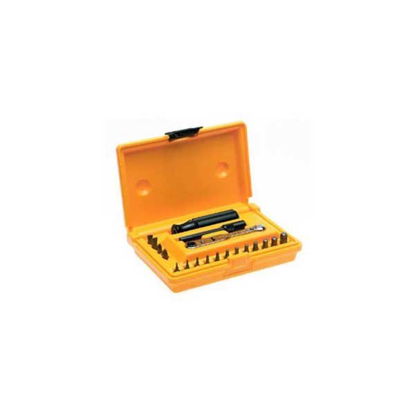 General Tools 19-Piece Ratchet Offset Screwdriver Set