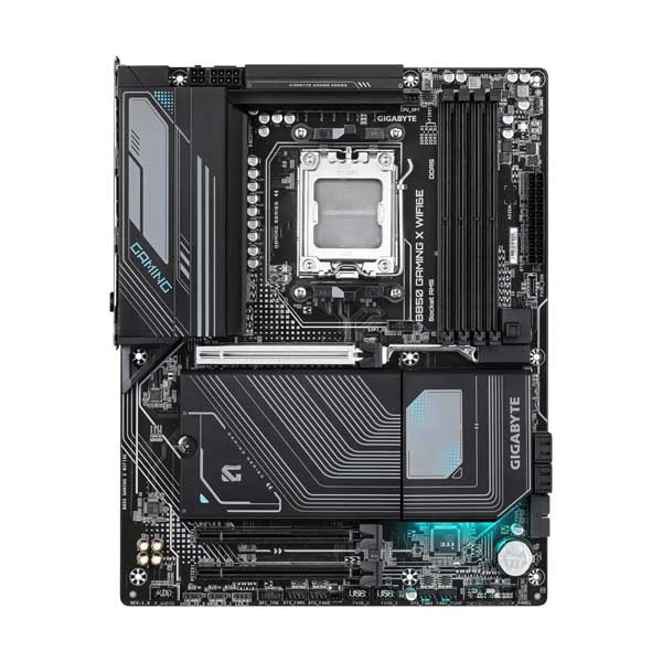 GIGABYTE B850 GAMING X WIFI6E ATX Motherboard | AMD AM5 | DDR5 8200+ | PCIe 5.0 | 2.5G LAN - Image 2