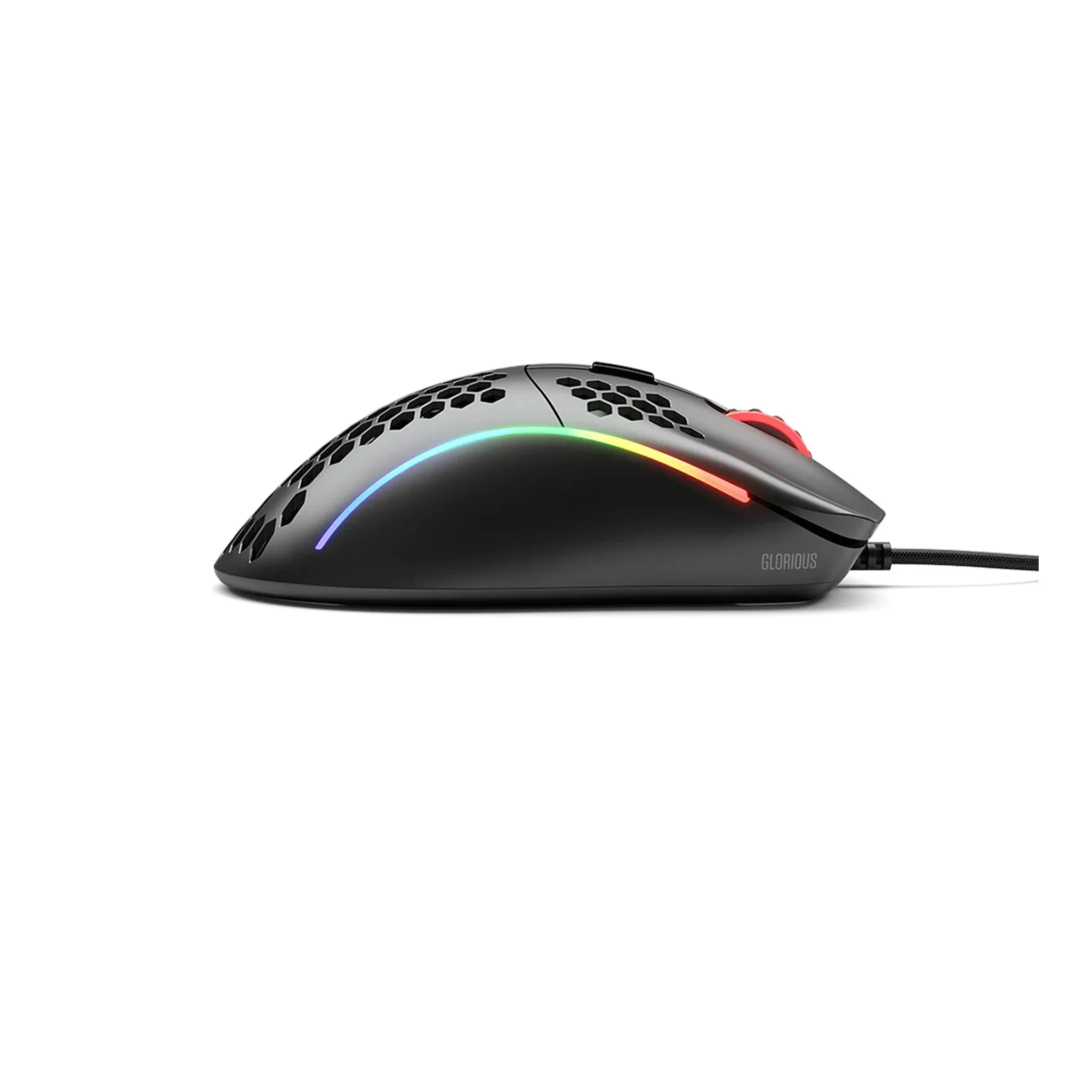 Glorious GD-BLACK Model D RGB Gaming Mouse - Image 3