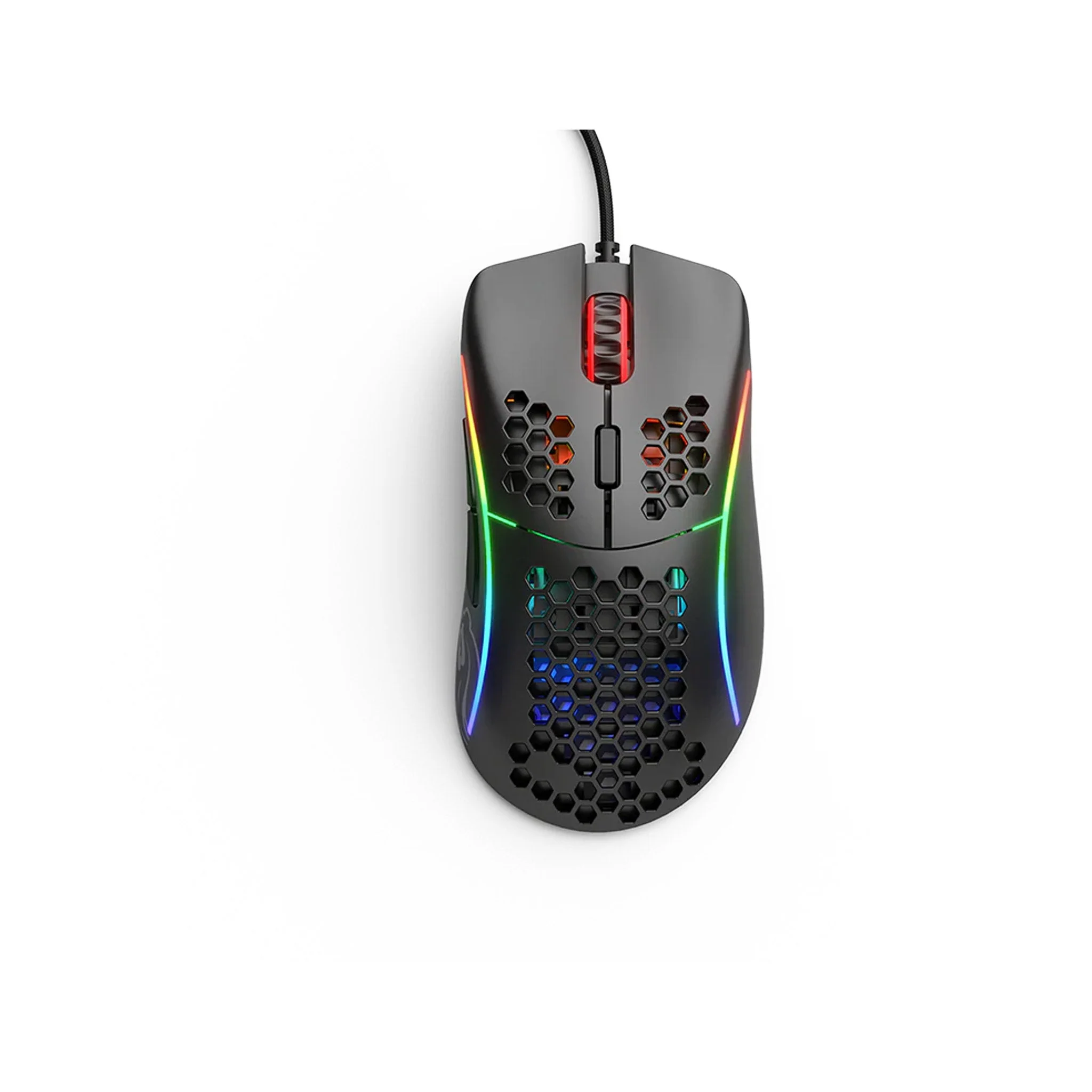 Glorious GD-BLACK Model D RGB Gaming Mouse - Image 4