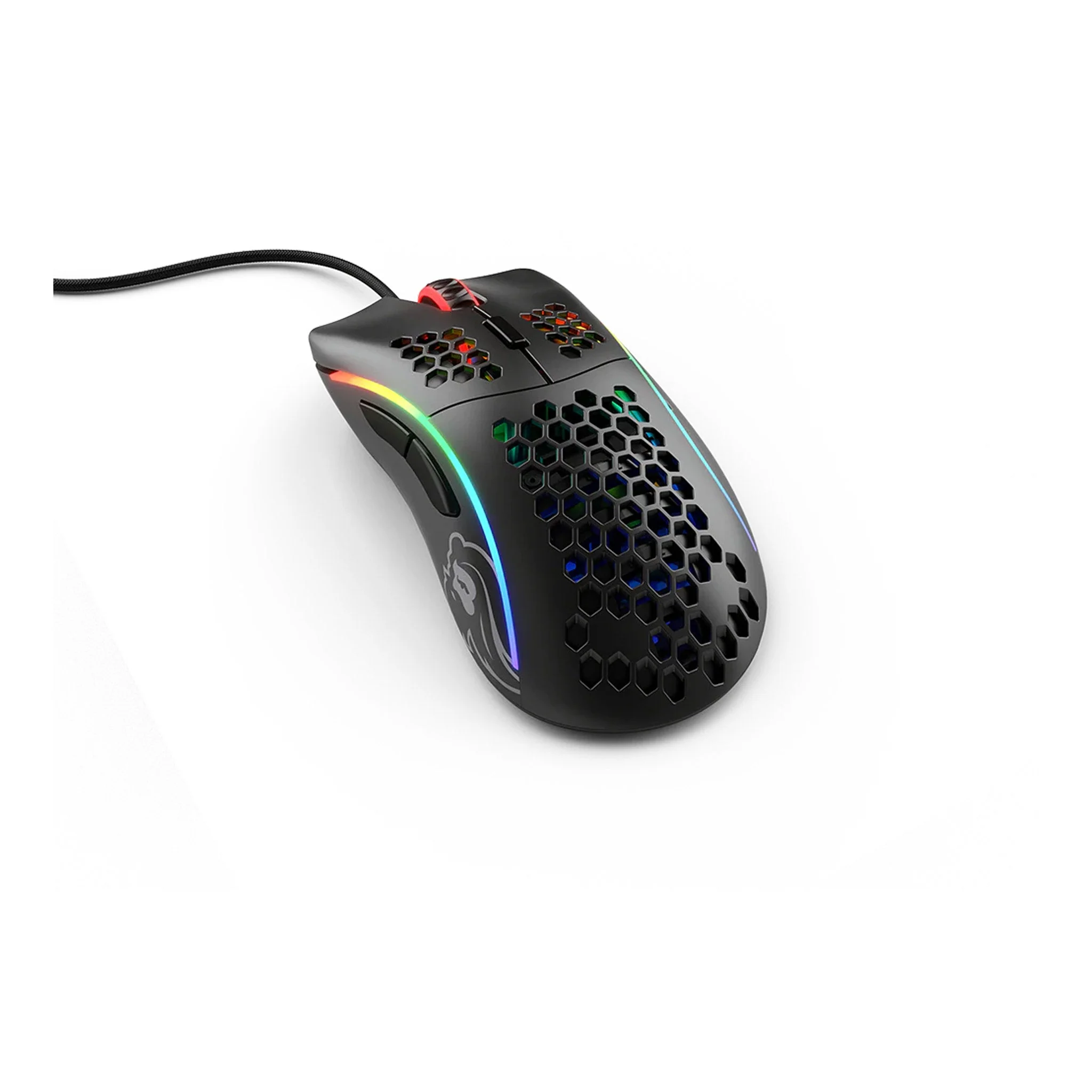 Glorious GD-BLACK Model D RGB Gaming Mouse - Image 5