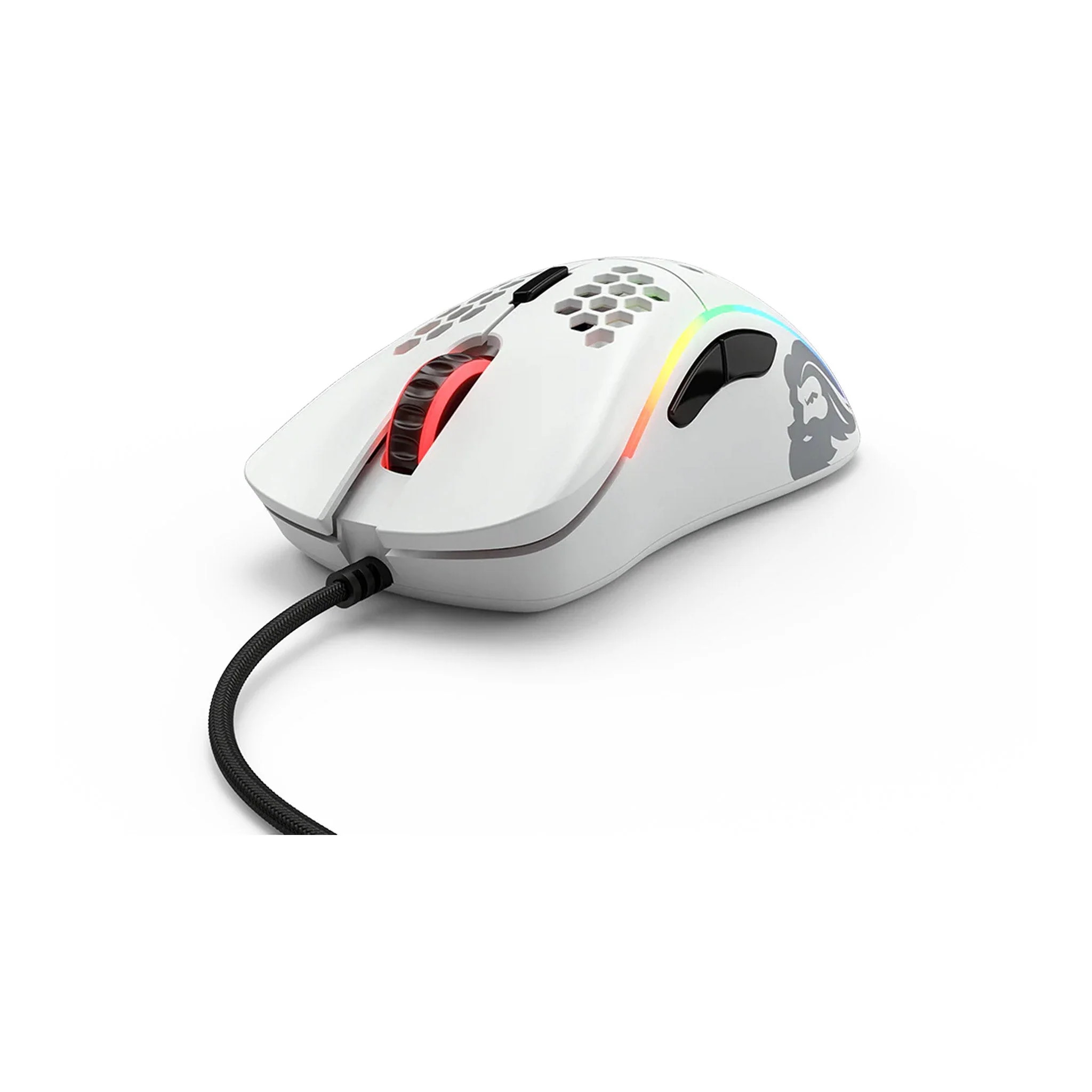 Glorious GD-WHITE Model D RGB Gaming Mouse