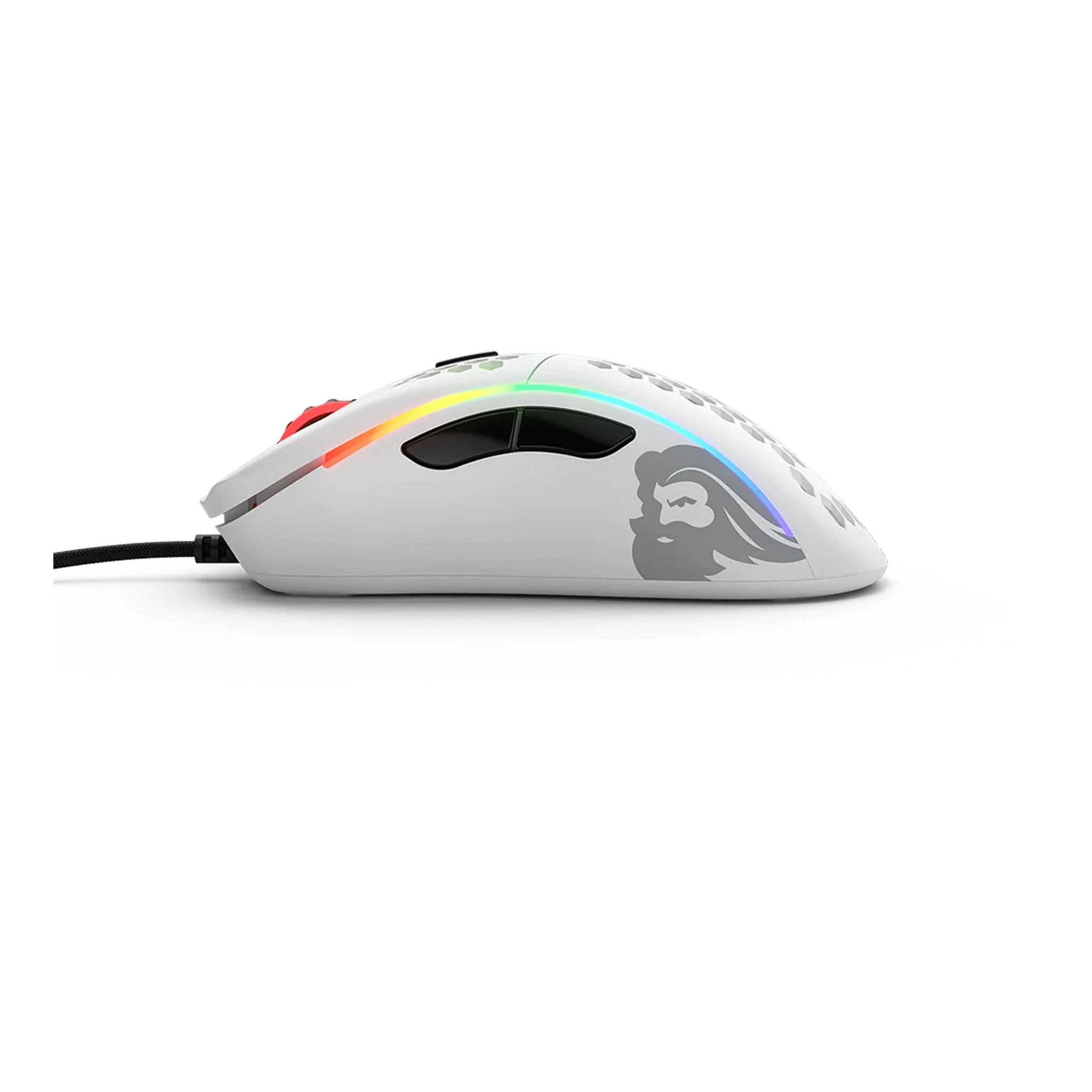 Glorious GD-WHITE Model D RGB Gaming Mouse - Image 2