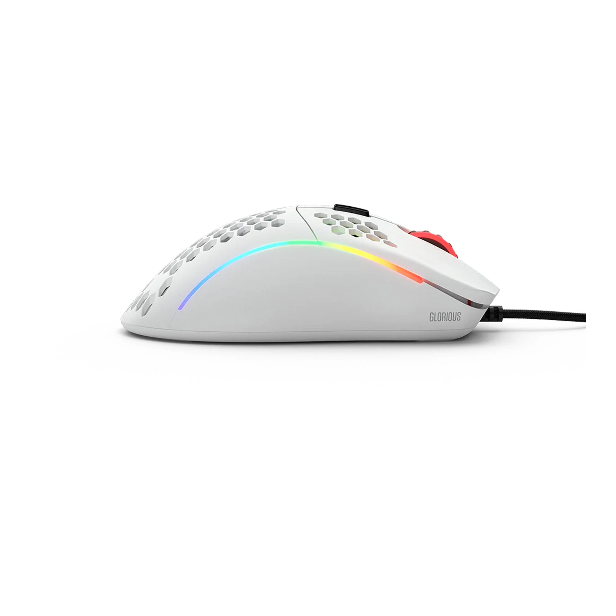 Glorious GD-WHITE Model D RGB Gaming Mouse - Image 3