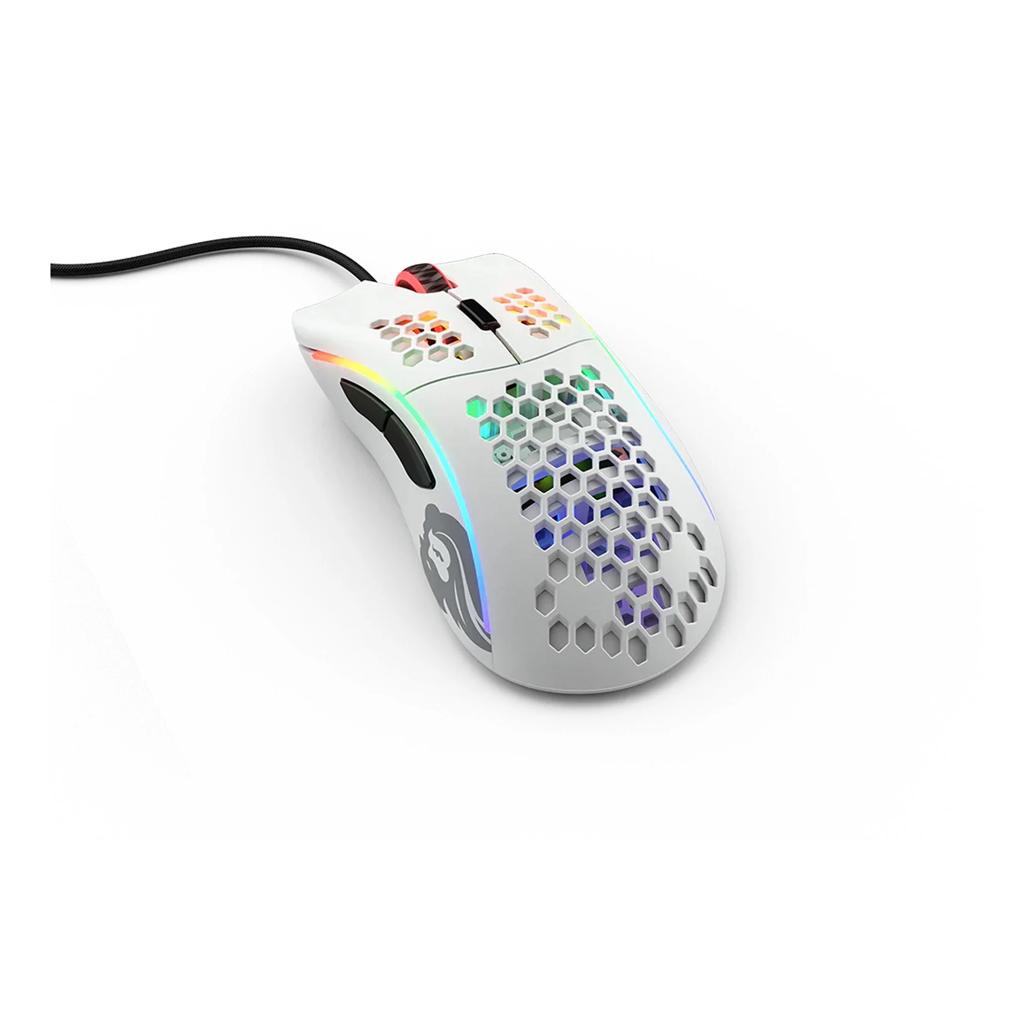 Glorious GD-WHITE Model D RGB Gaming Mouse - Image 4