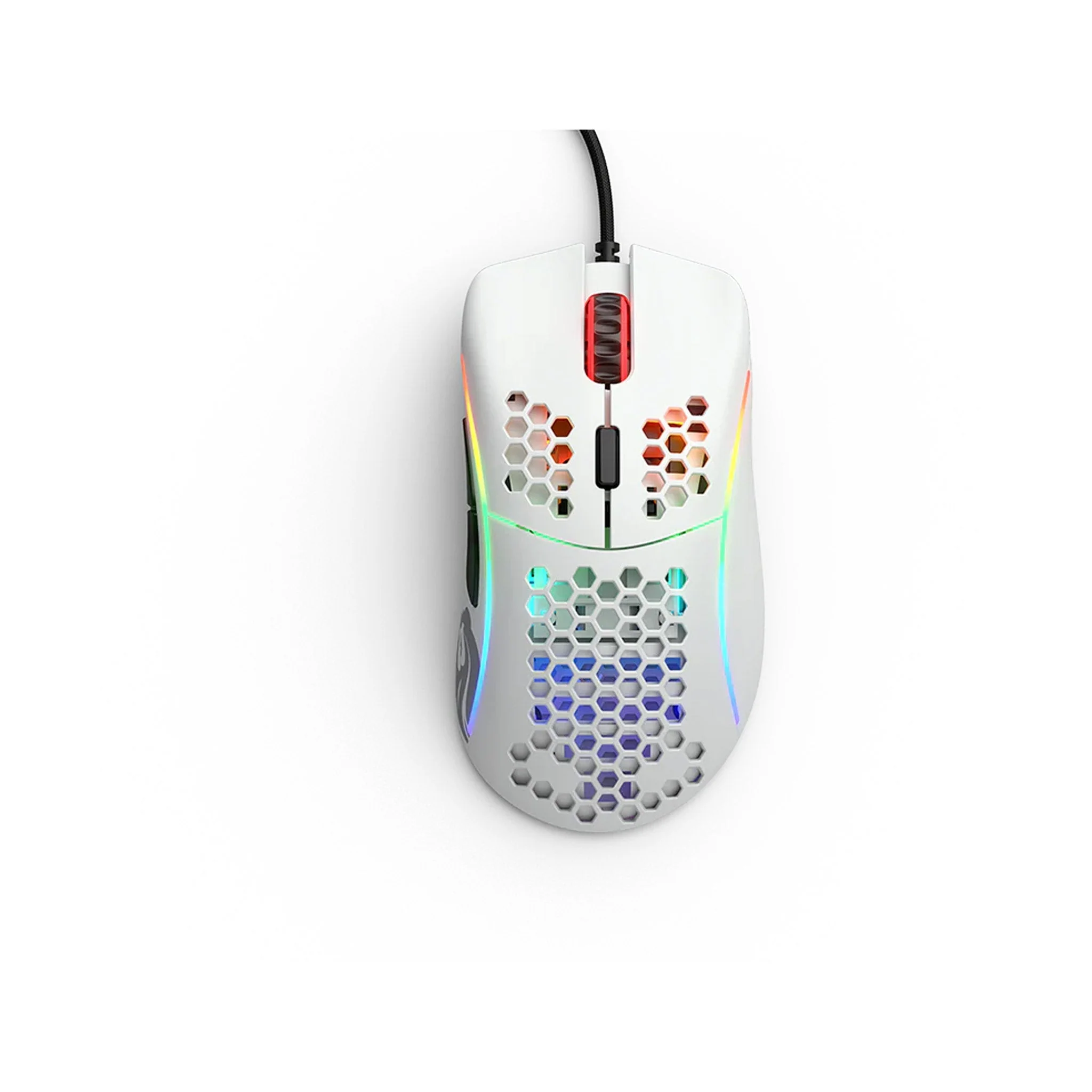 Glorious GD-WHITE Model D RGB Gaming Mouse - Image 5