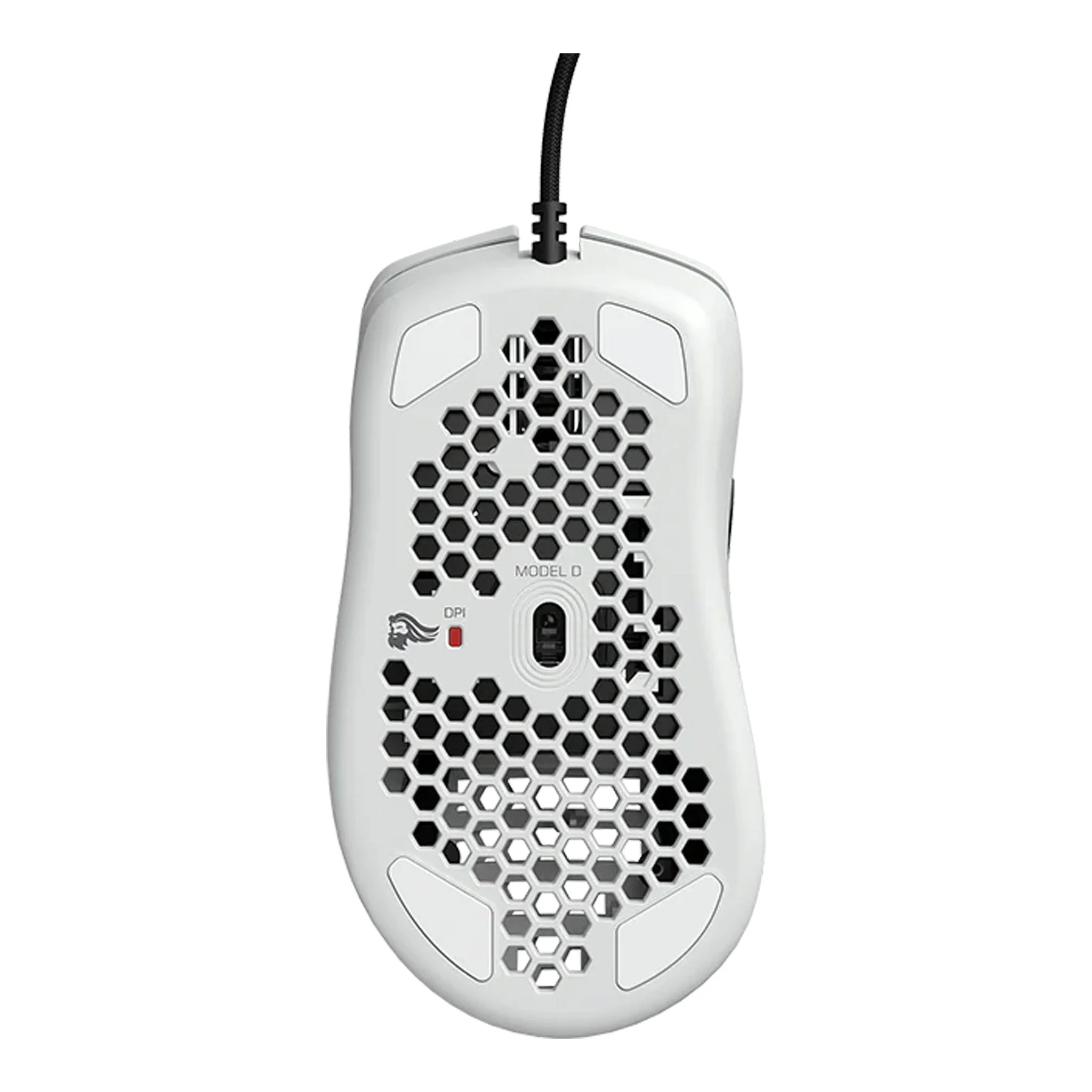 Glorious GD-WHITE Model D RGB Gaming Mouse - Image 6