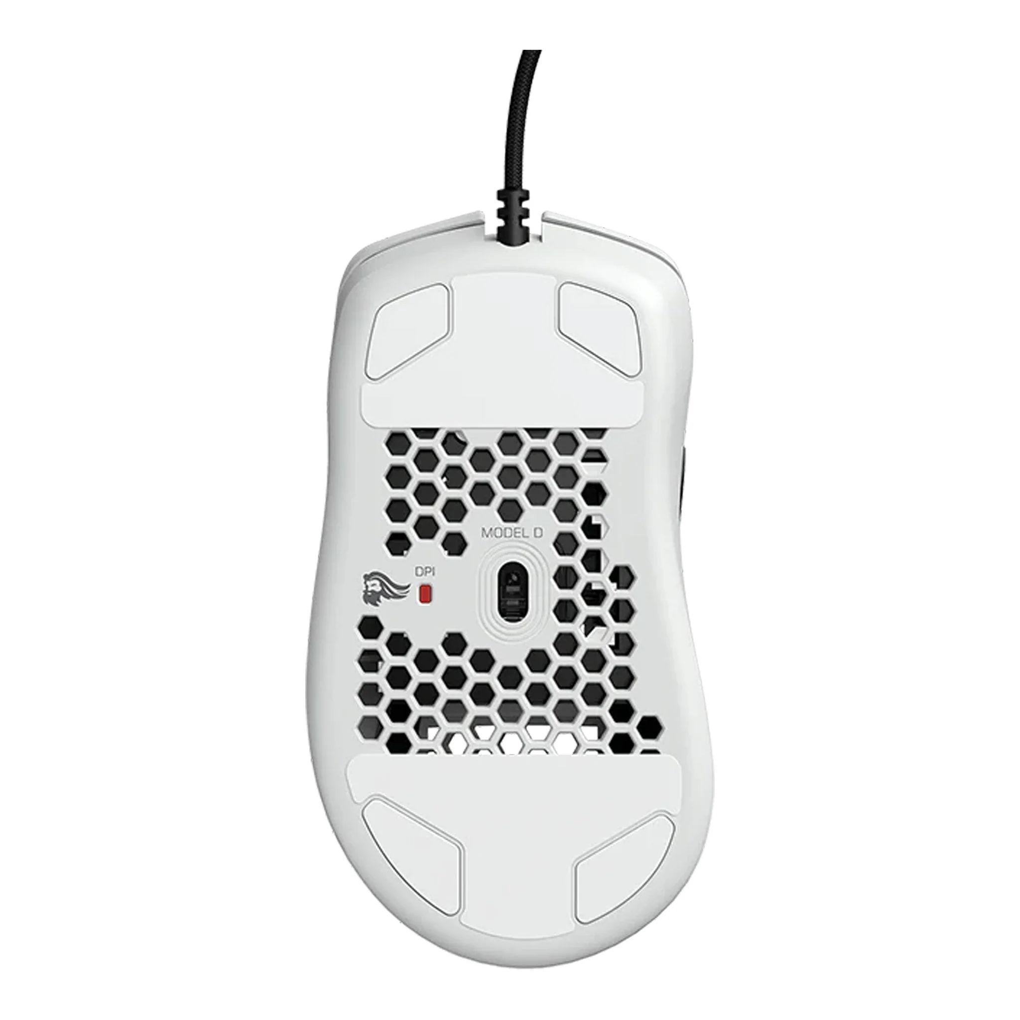 Glorious GD-WHITE Model D RGB Gaming Mouse - Image 7