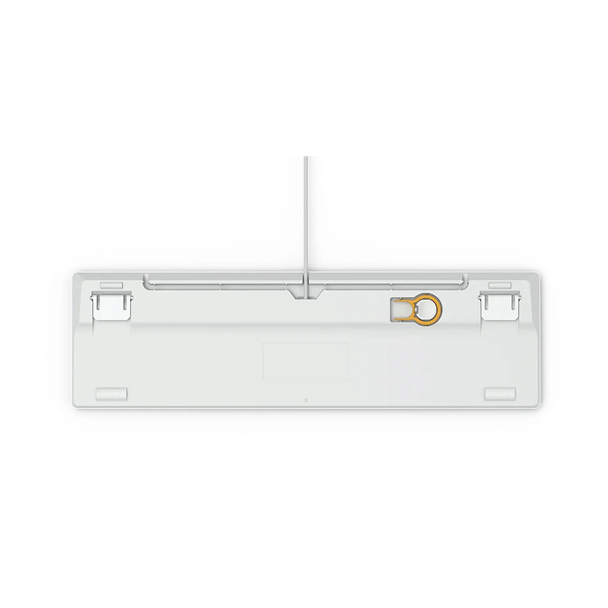 Glorious GLO-GMMK-FS-BRN-W GMMK White Ice Edition Full Size Modular Mechanical Keyboard - Image 3
