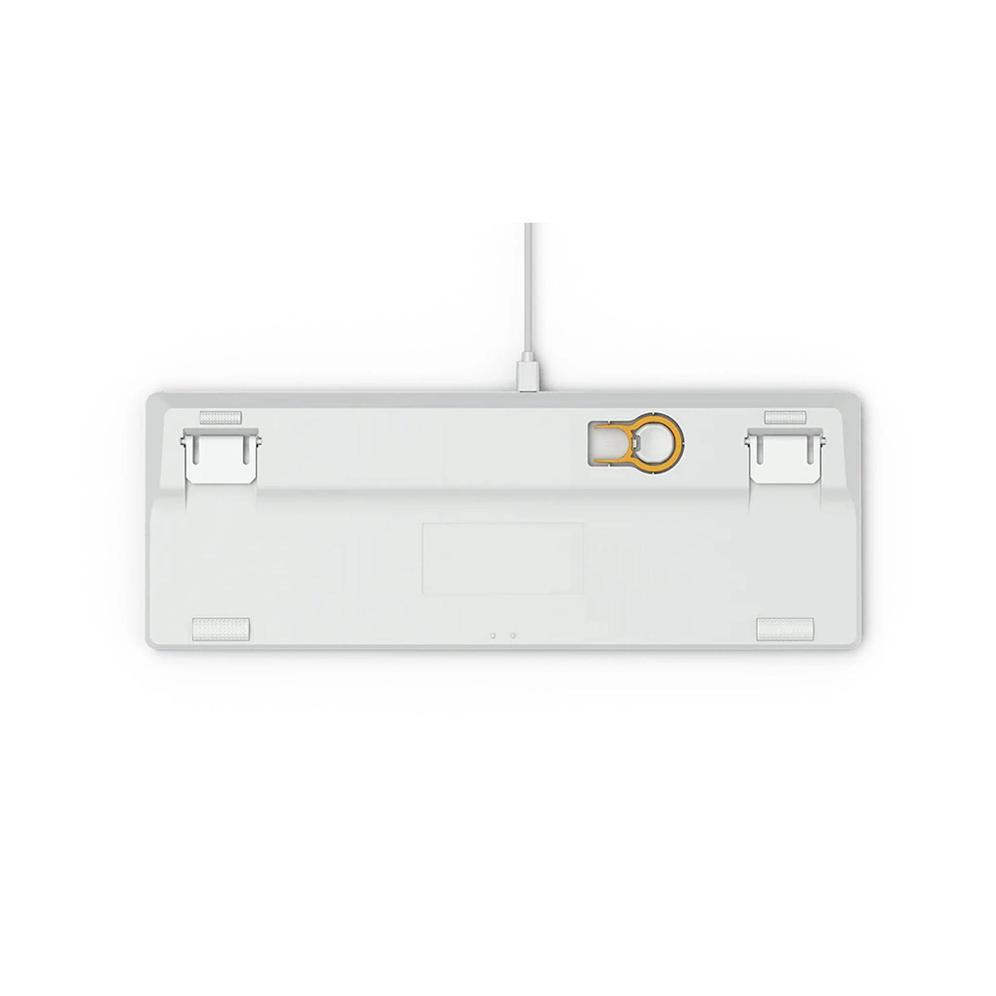 Glorious GLO-GMMK-TKL-BRN-W GMMK White Ice Edition TENKEYLESS Modular Mechanical Keyboard - Image 4