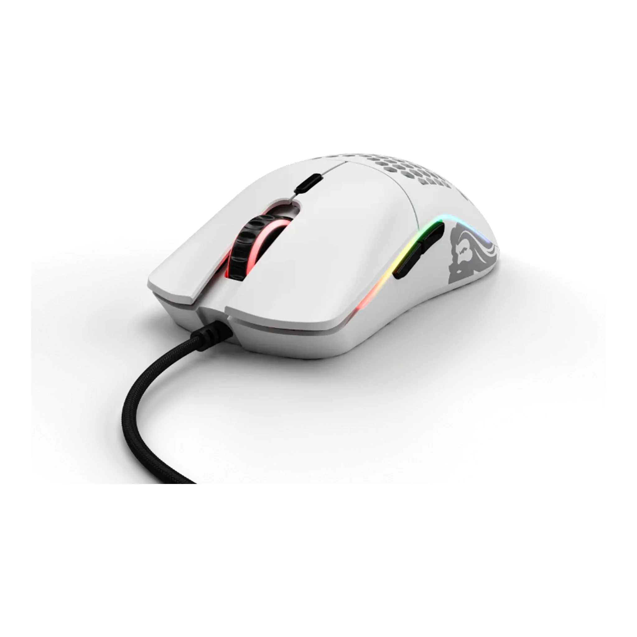 Glorious GO-WHITE Model O RGB Gaming Mouse