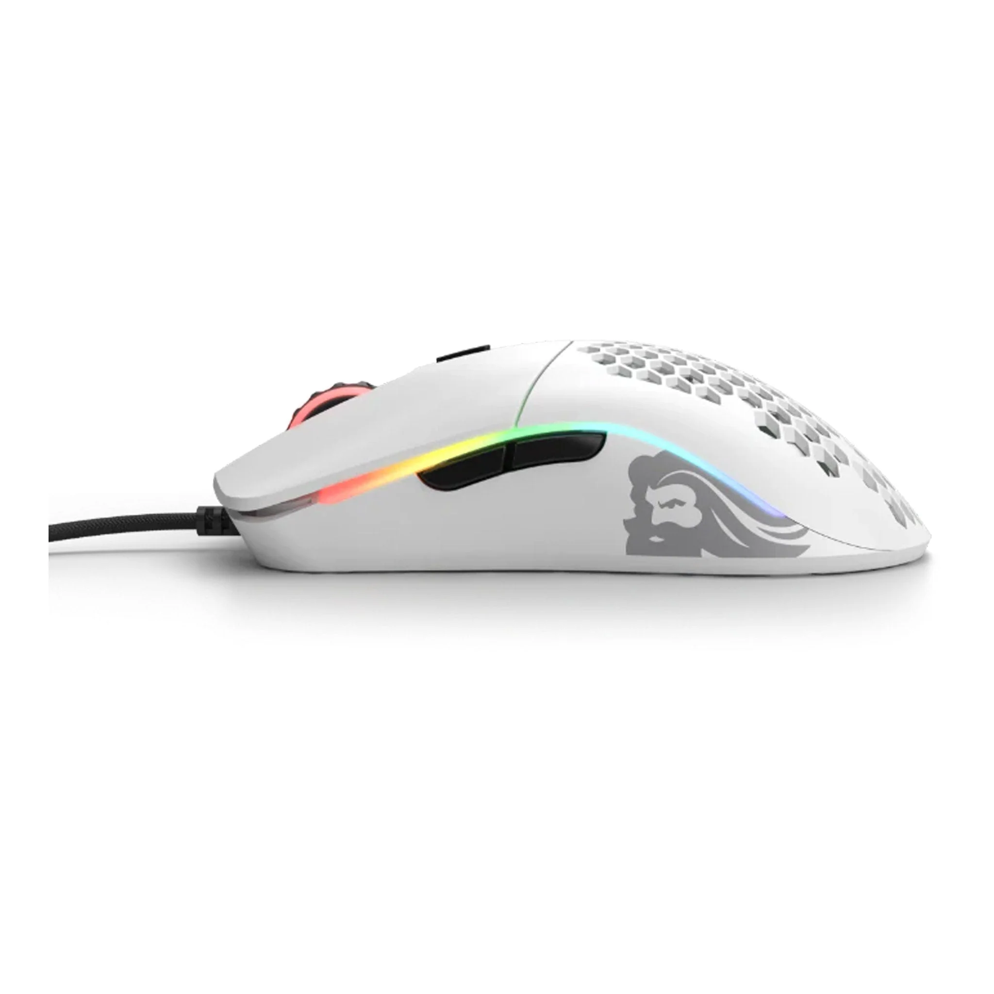 Glorious GO-WHITE Model O RGB Gaming Mouse - Image 2