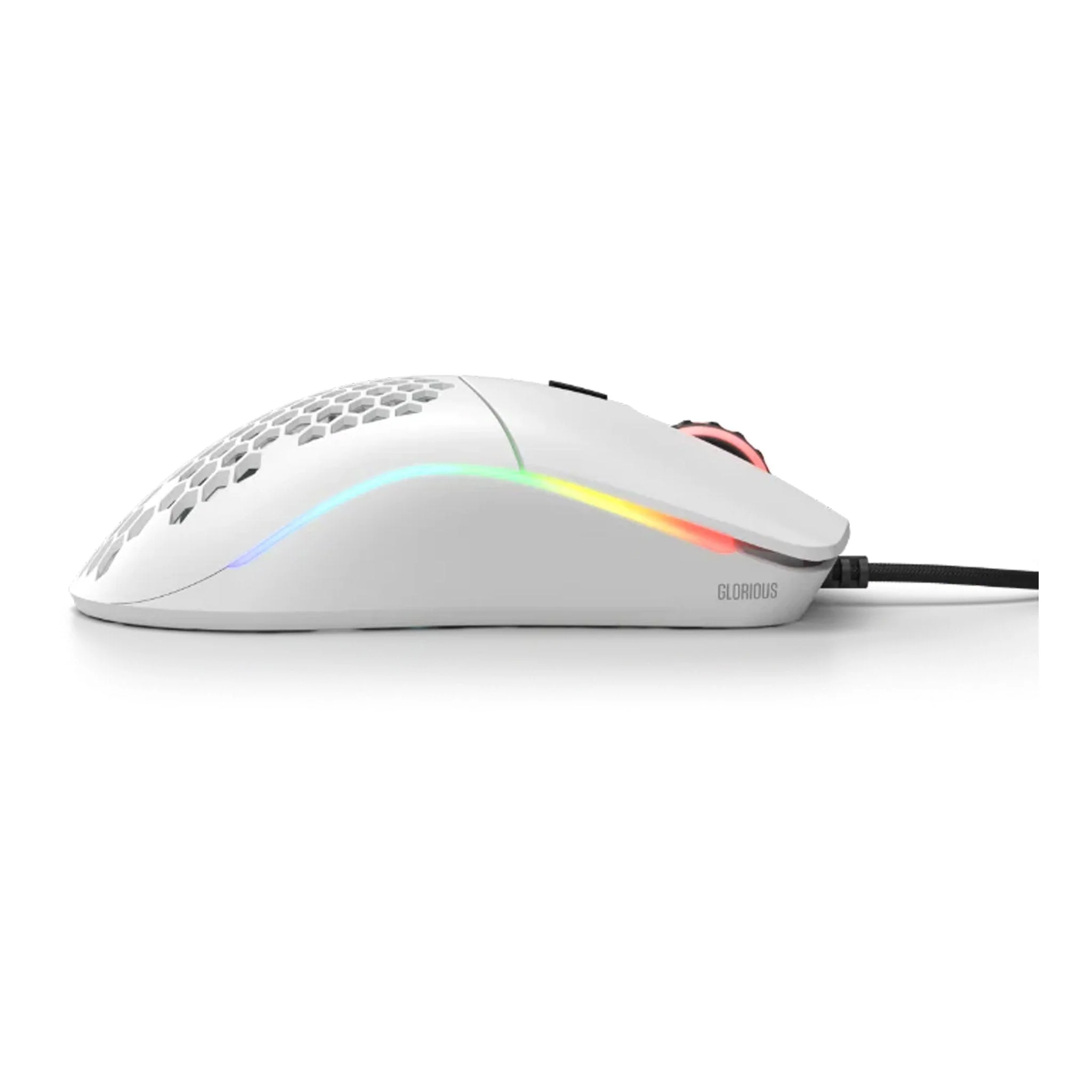Glorious GO-WHITE Model O RGB Gaming Mouse - Image 3