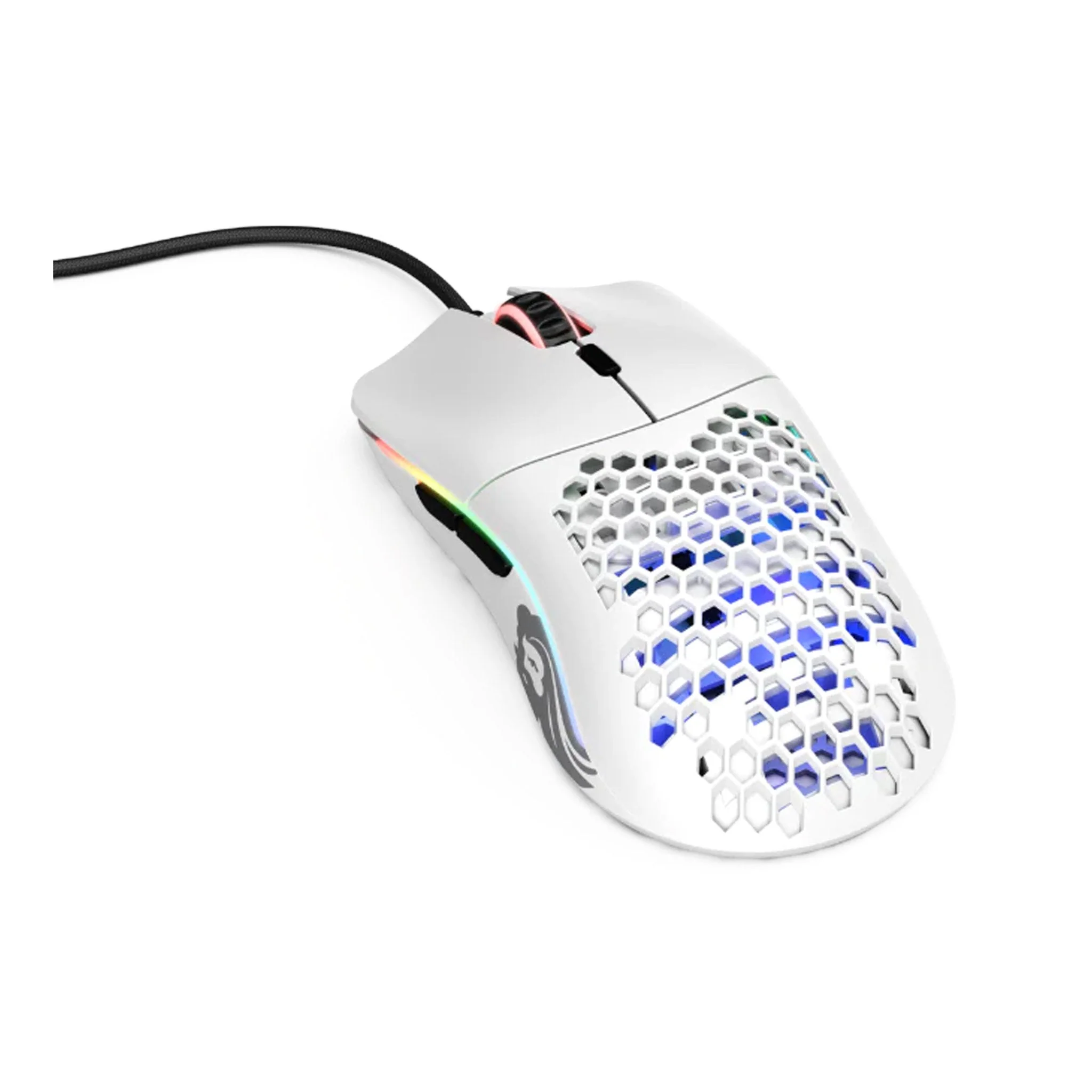 Glorious GO-WHITE Model O RGB Gaming Mouse - Image 4