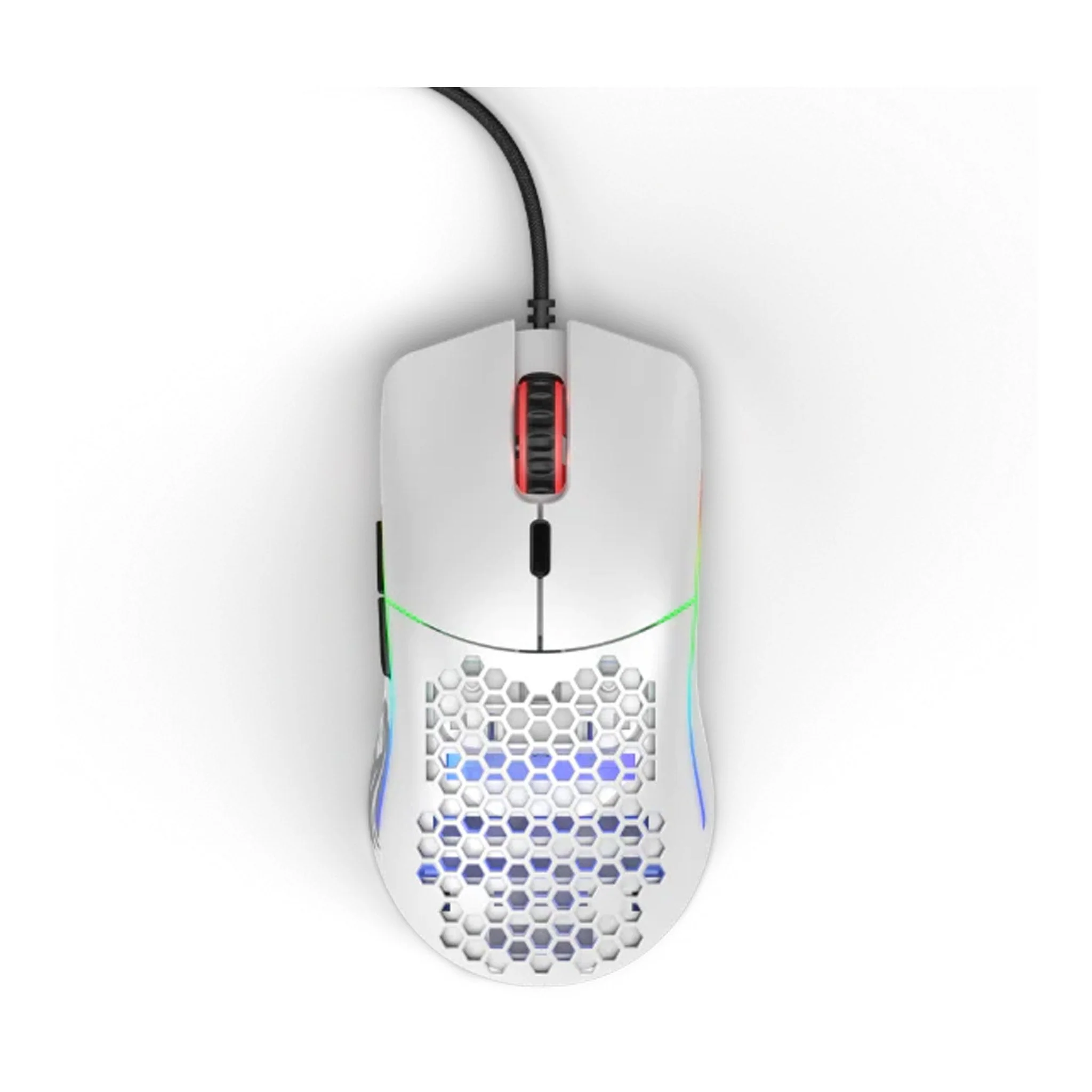 Glorious GO-WHITE Model O RGB Gaming Mouse - Image 5