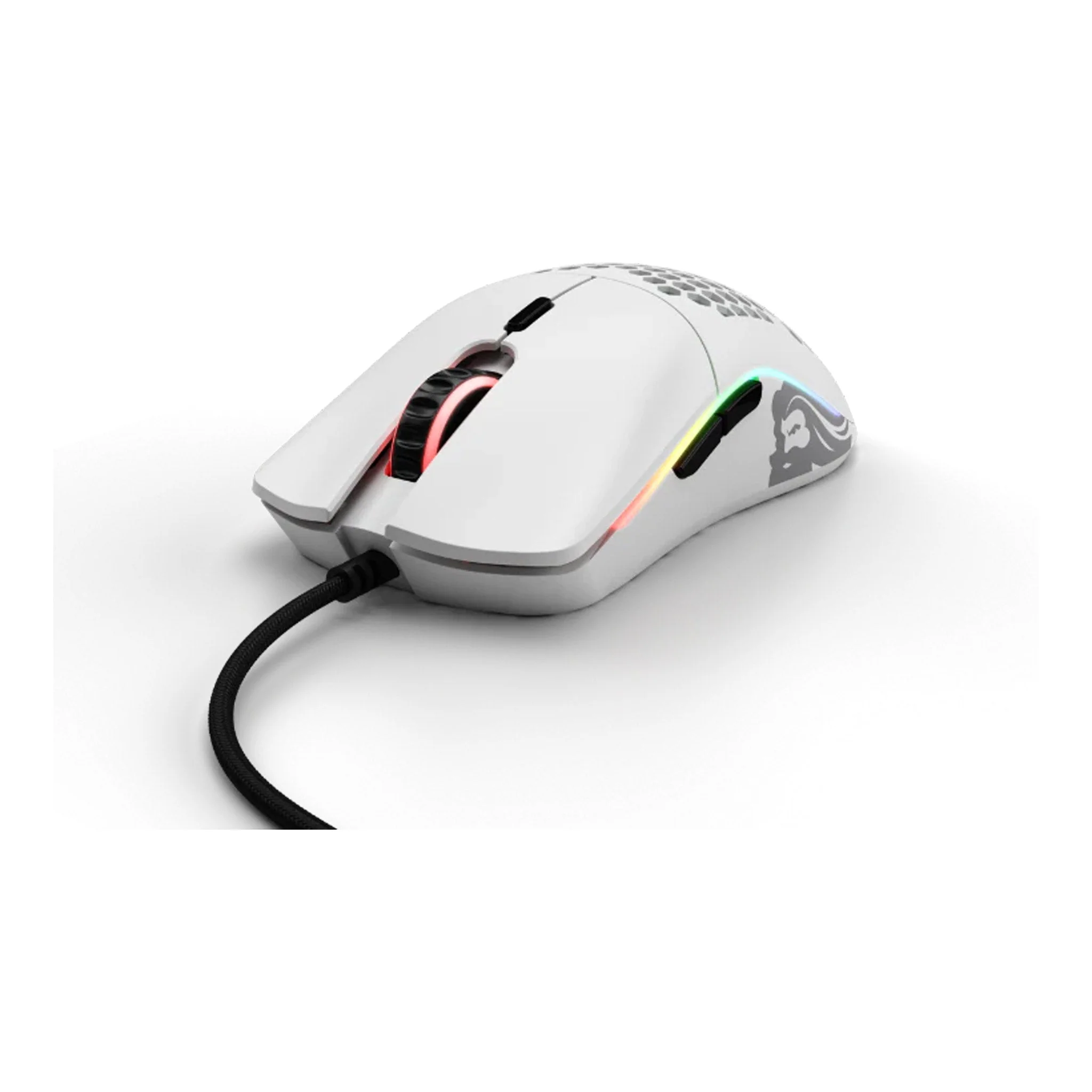 Glorious GOM-WHITE Model O- RGB Gaming Mouse